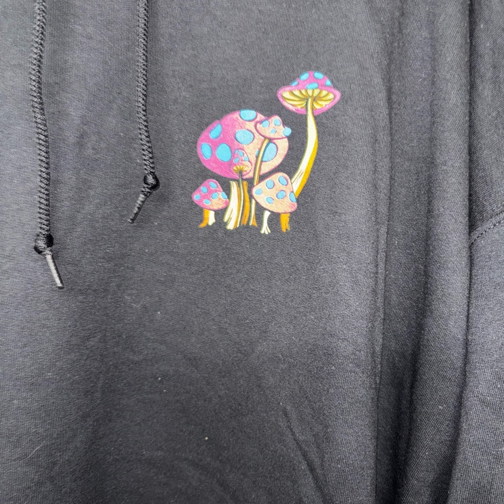A Lab Black Graphic Hoodie for Men New - Picture 4 of 5